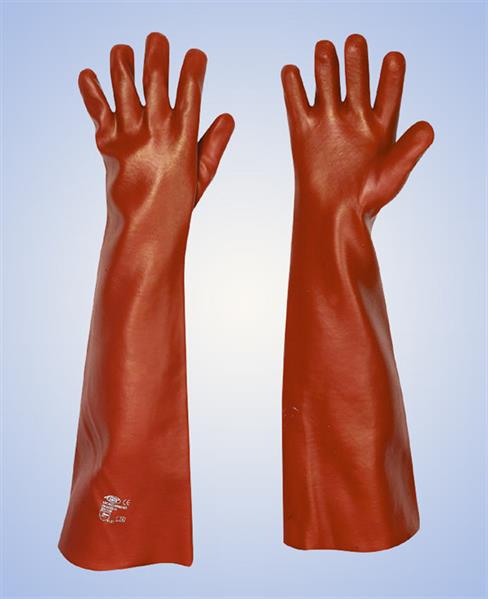 12x Asatex PVC Handschuh Schutzhandschuh Chemieschutz Gr.10 Säureschutzhandschuh 